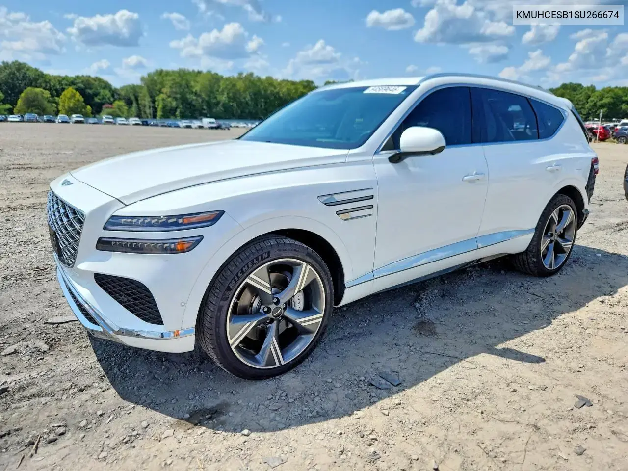 Genesis Gv80 Prestige 2025