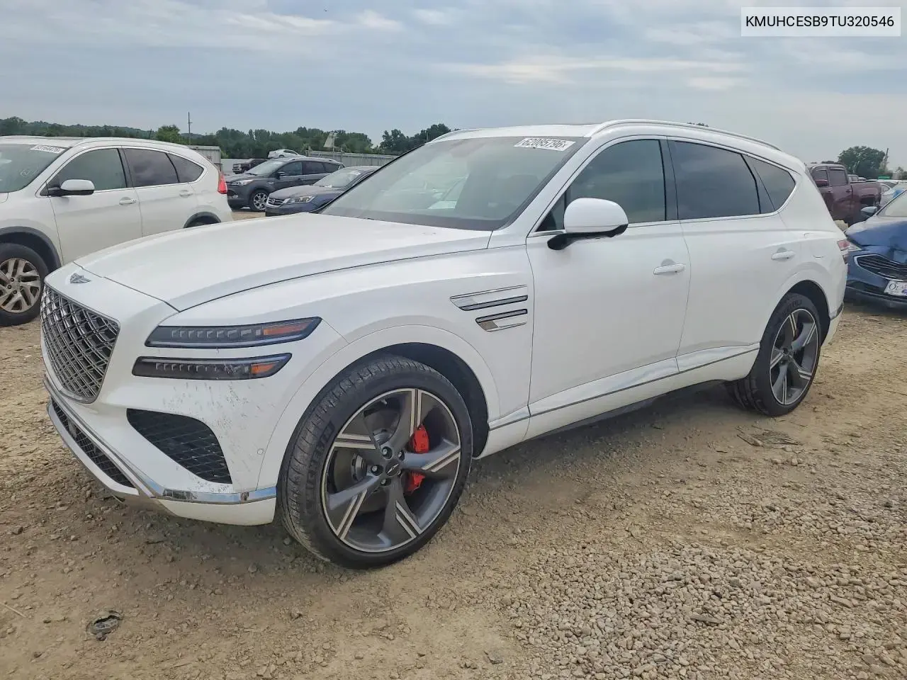 Genesis Gv80 Prestige 2026