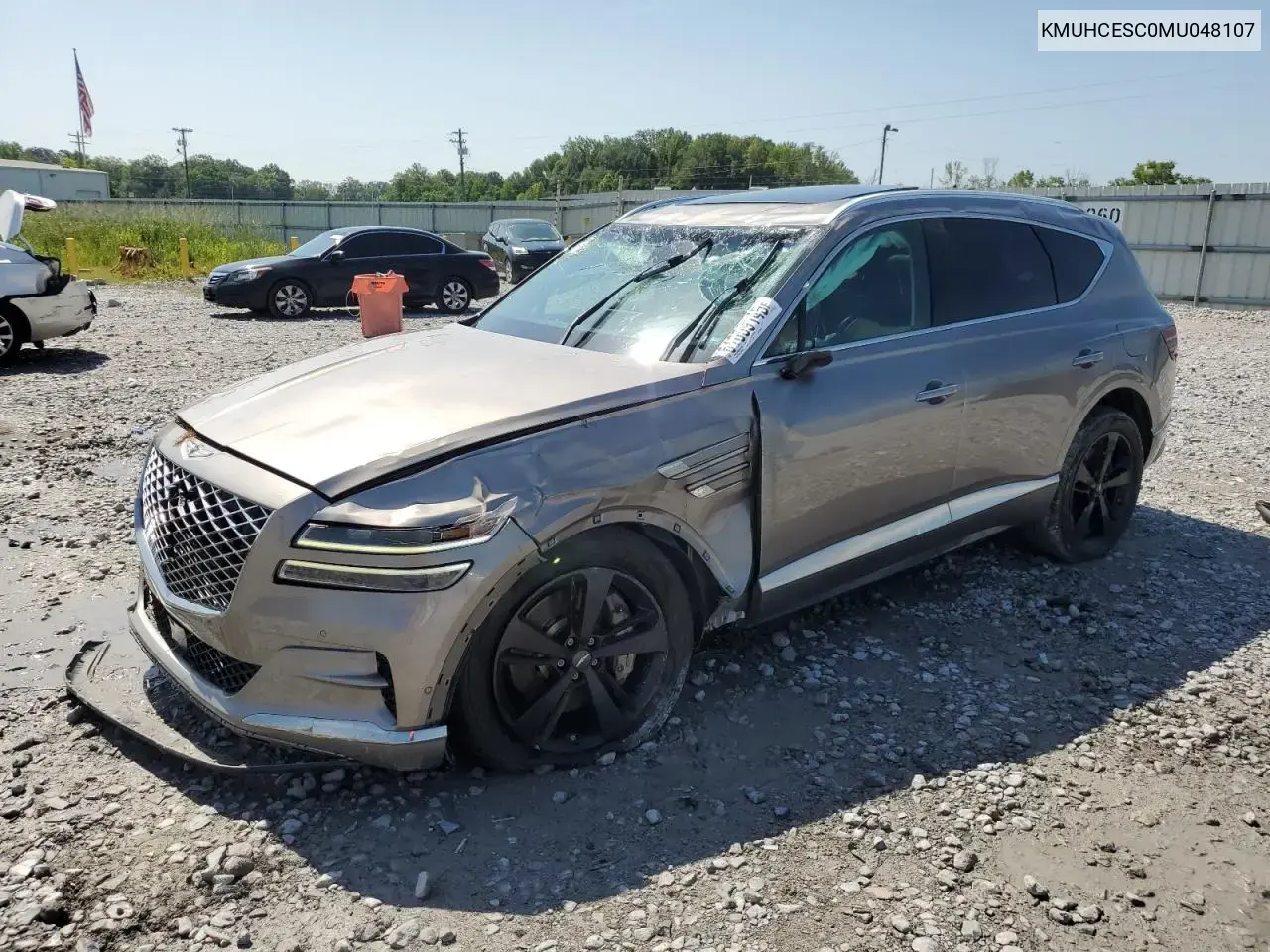 Genesis Gv80 Base 2021