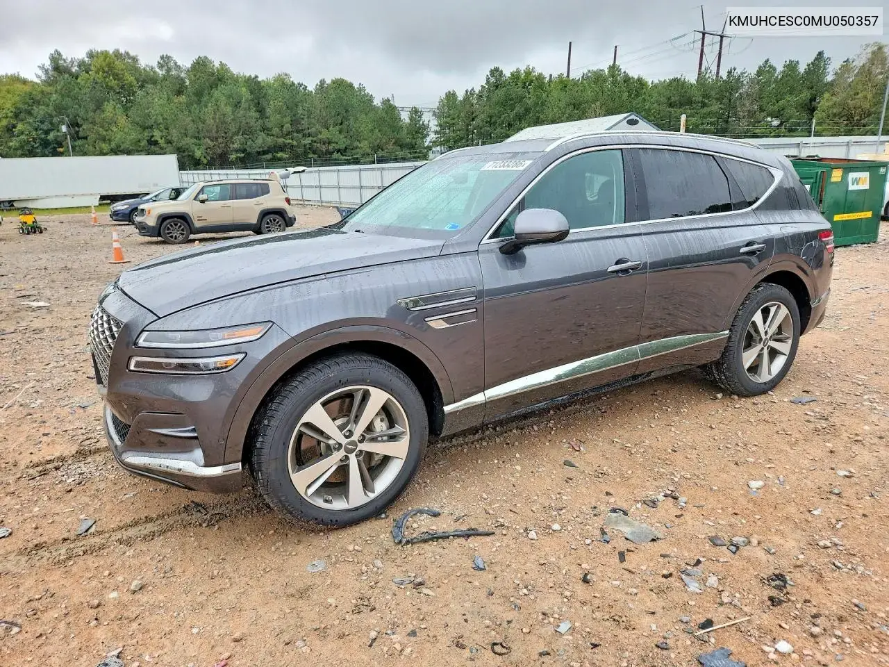 Genesis Gv80 3.5T 2021