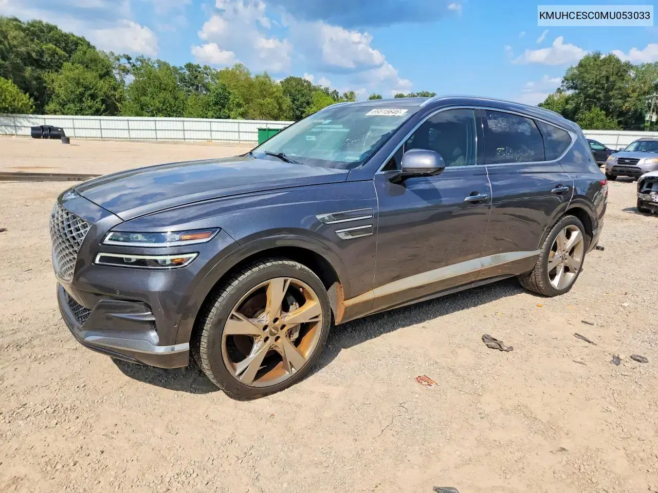 Genesis Gv80 3.5T 2021