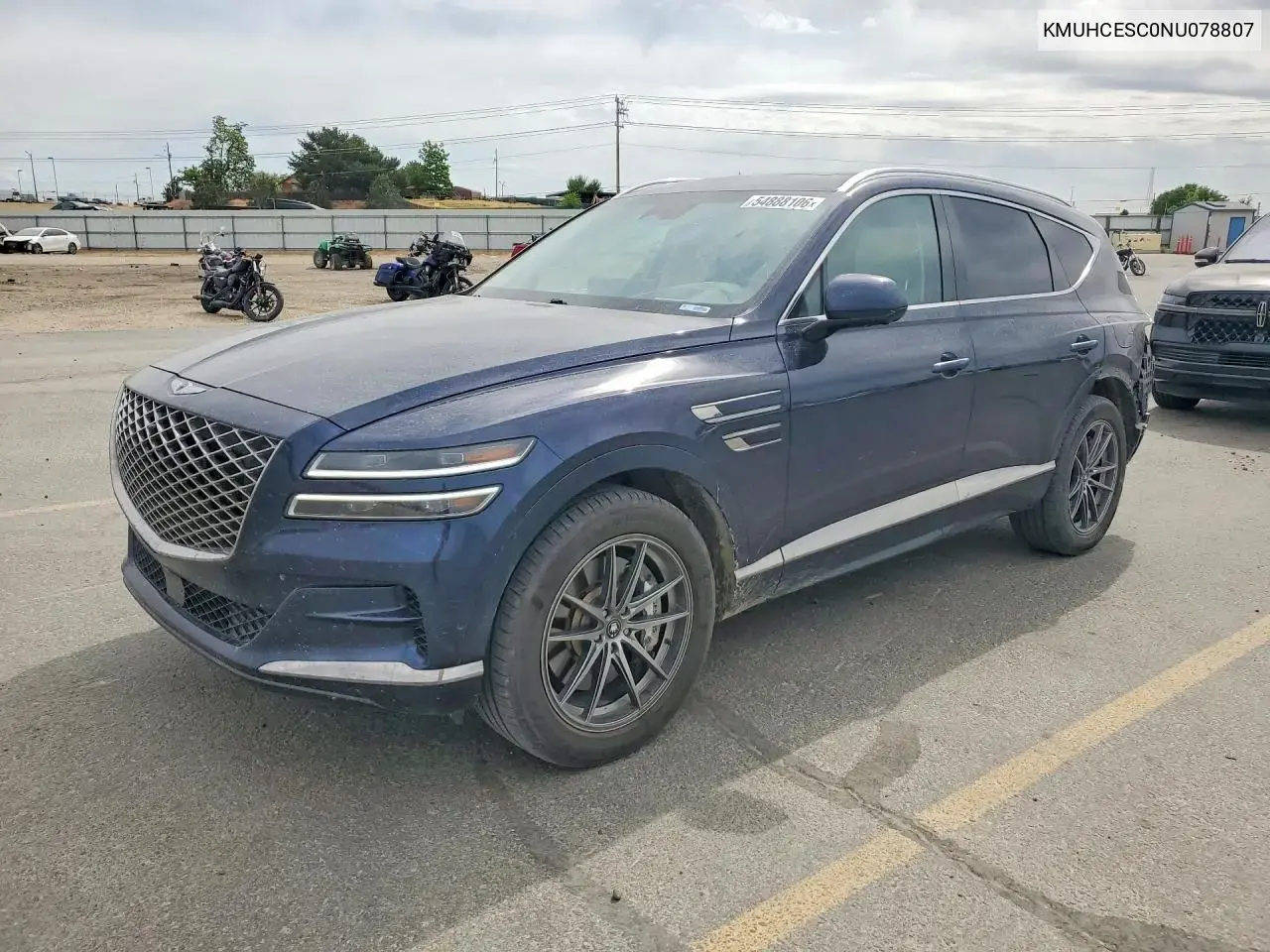 Genesis Gv80 3.5T 2022