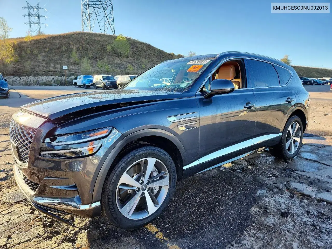 Genesis Gv80 3.5T 2022