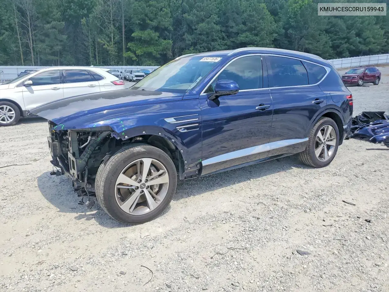 Genesis Gv80 3.5T 2024