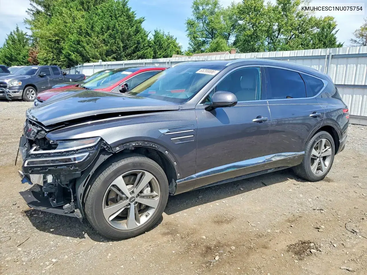 Genesis Gv80 3.5T 2022