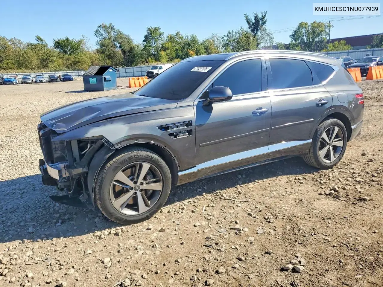 Genesis Gv80 3.5T Advanced+ 2022