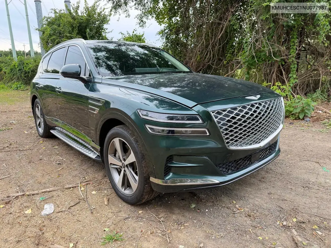 Genesis Gv80 3.5T Advanced+ 2022