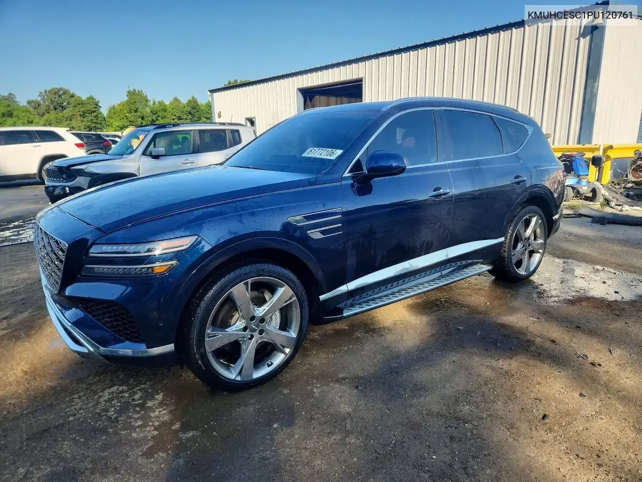 Genesis Gv80 3.5T 2023