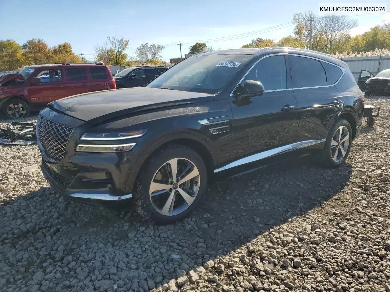 Genesis Gv80 Base 2021