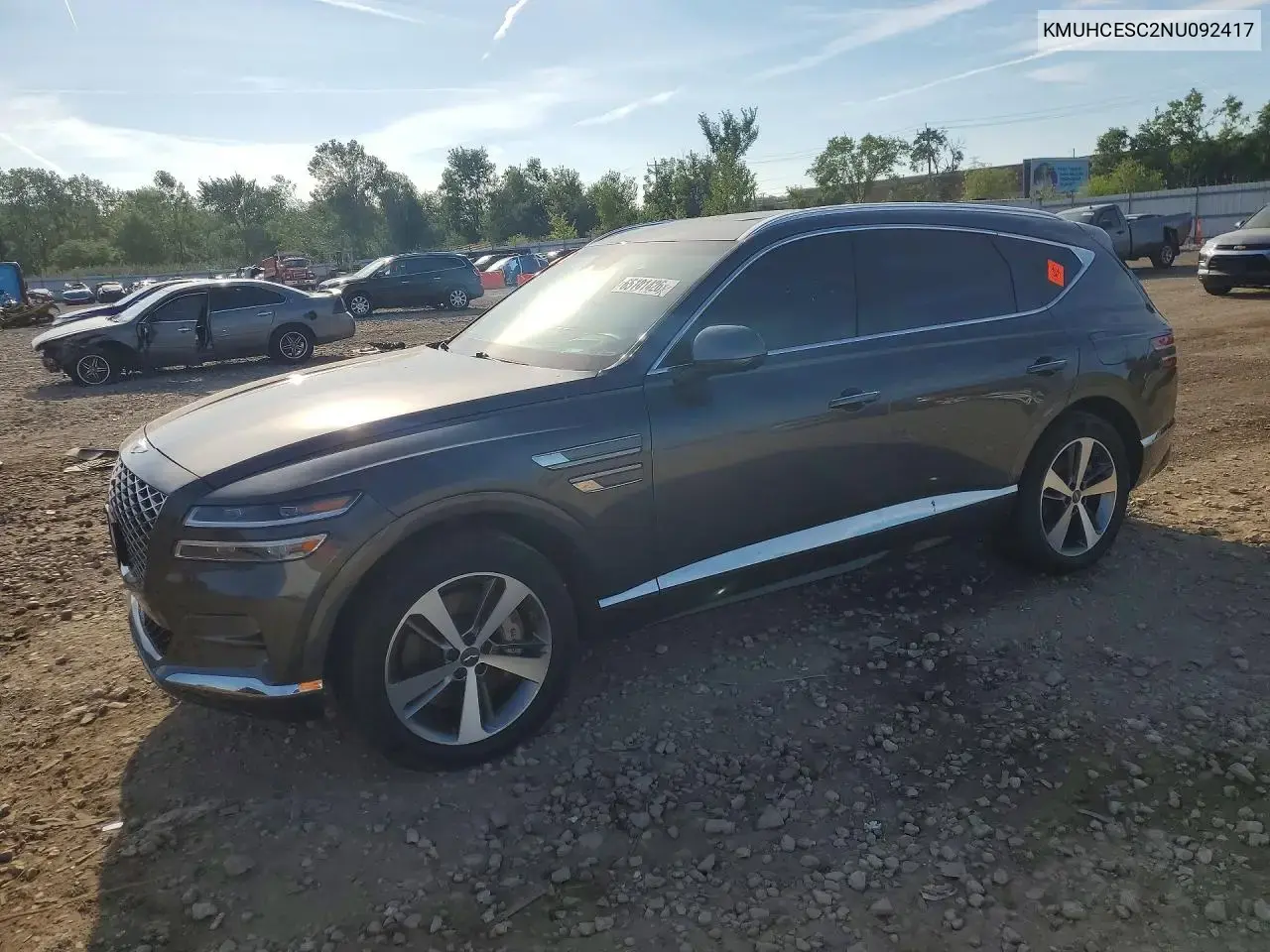 Genesis Gv80 3.5T Advanced+ 2022