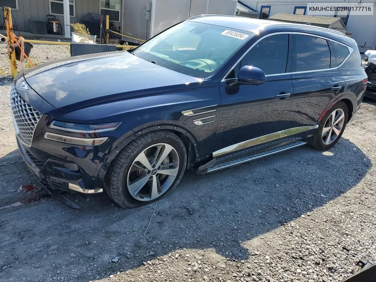 Genesis Gv80 3.5T 2024