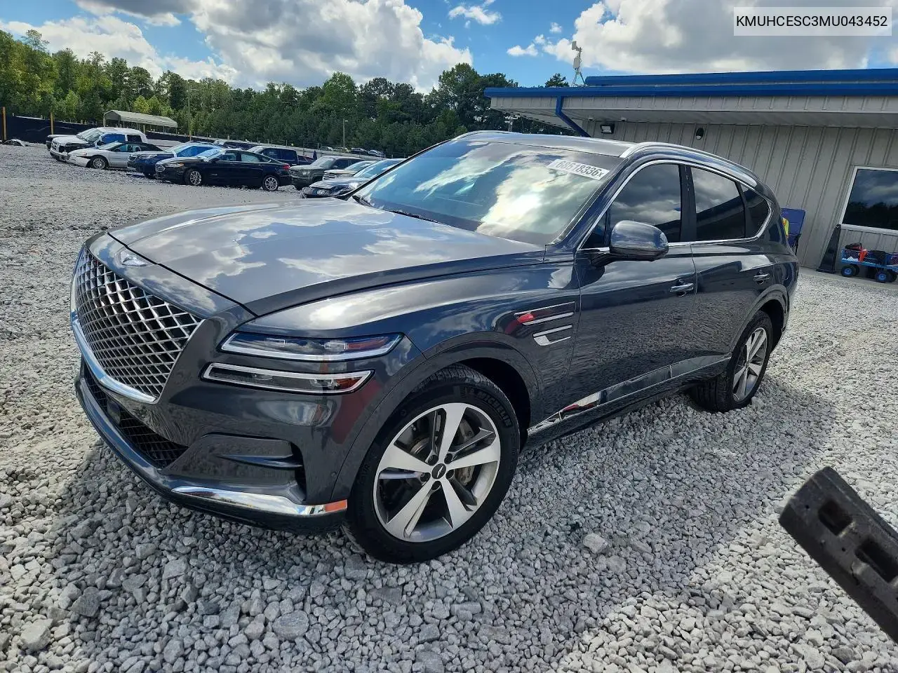 Genesis Gv80 3.5T 2021