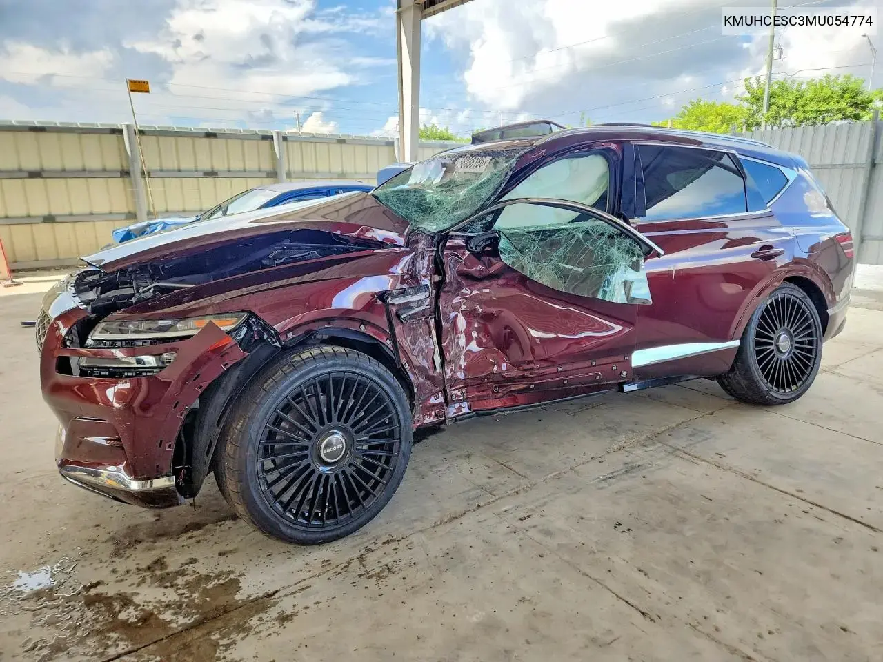 Genesis Gv80 3.5T 2021