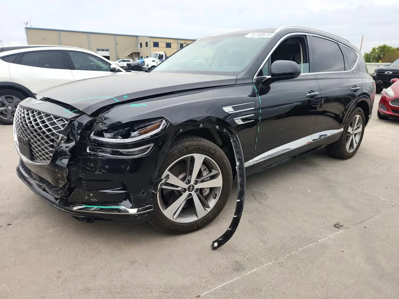 Genesis Gv80 3.5T 2023