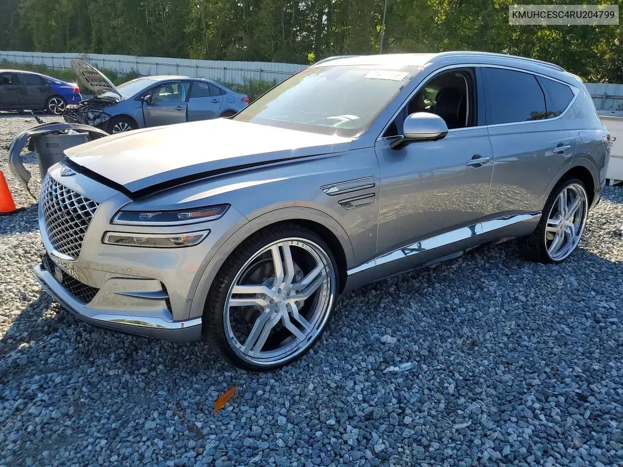 Genesis Gv80 3.5T 2024