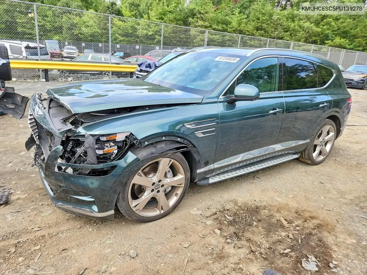 Genesis Gv80 3.5T 2023