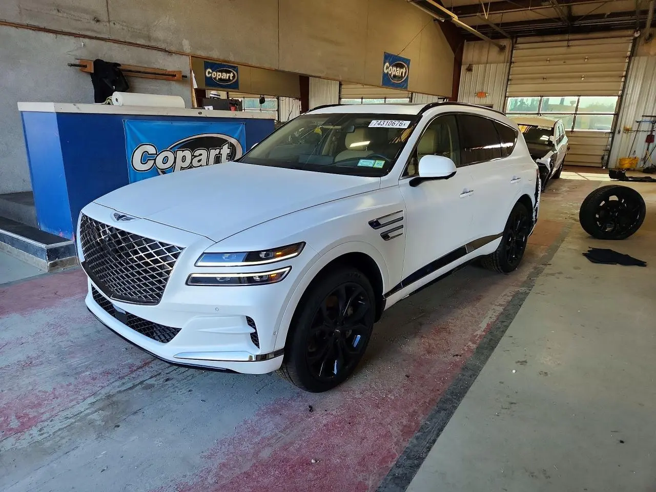 Genesis Gv80 3.5T Prestige Signature 2024