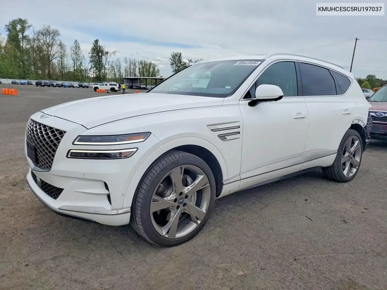 Genesis Gv80 3.5T 2024
