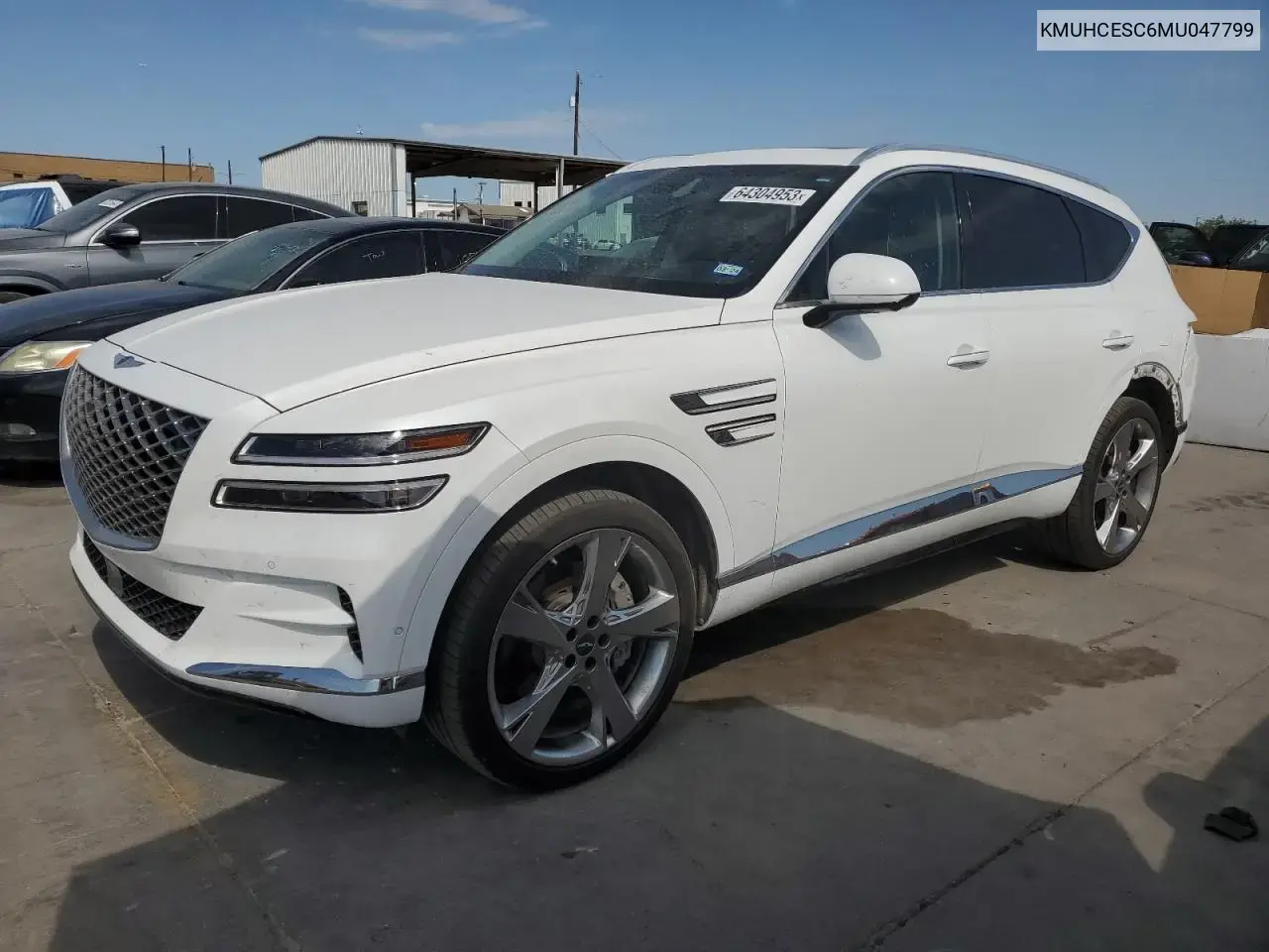 Genesis Gv80 Base 2021