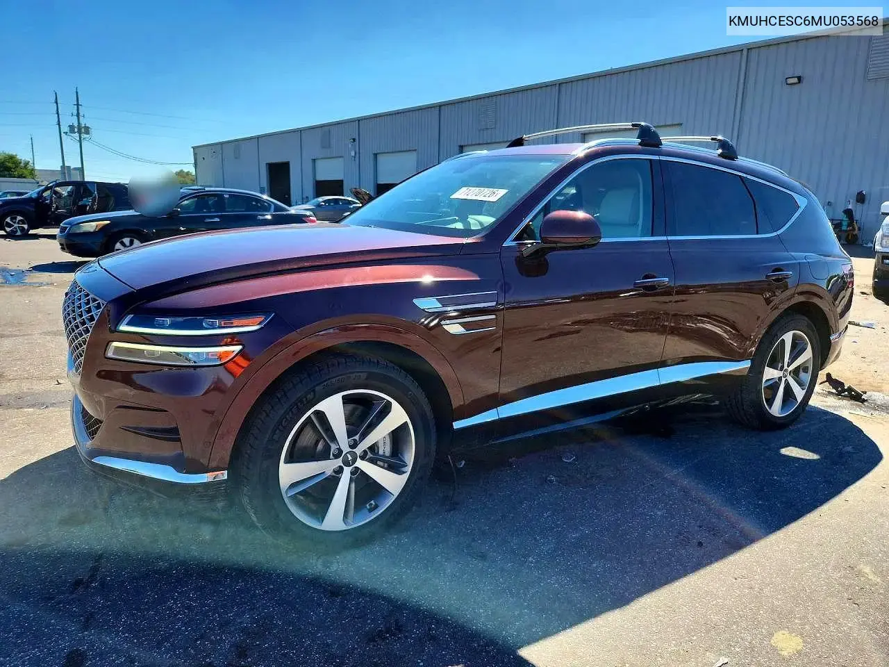 Genesis Gv80 3.5T Advanced+ 2021