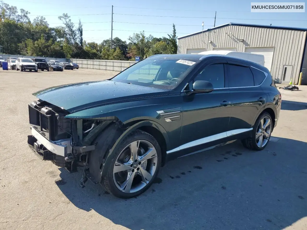 Genesis Gv80 Base 2021