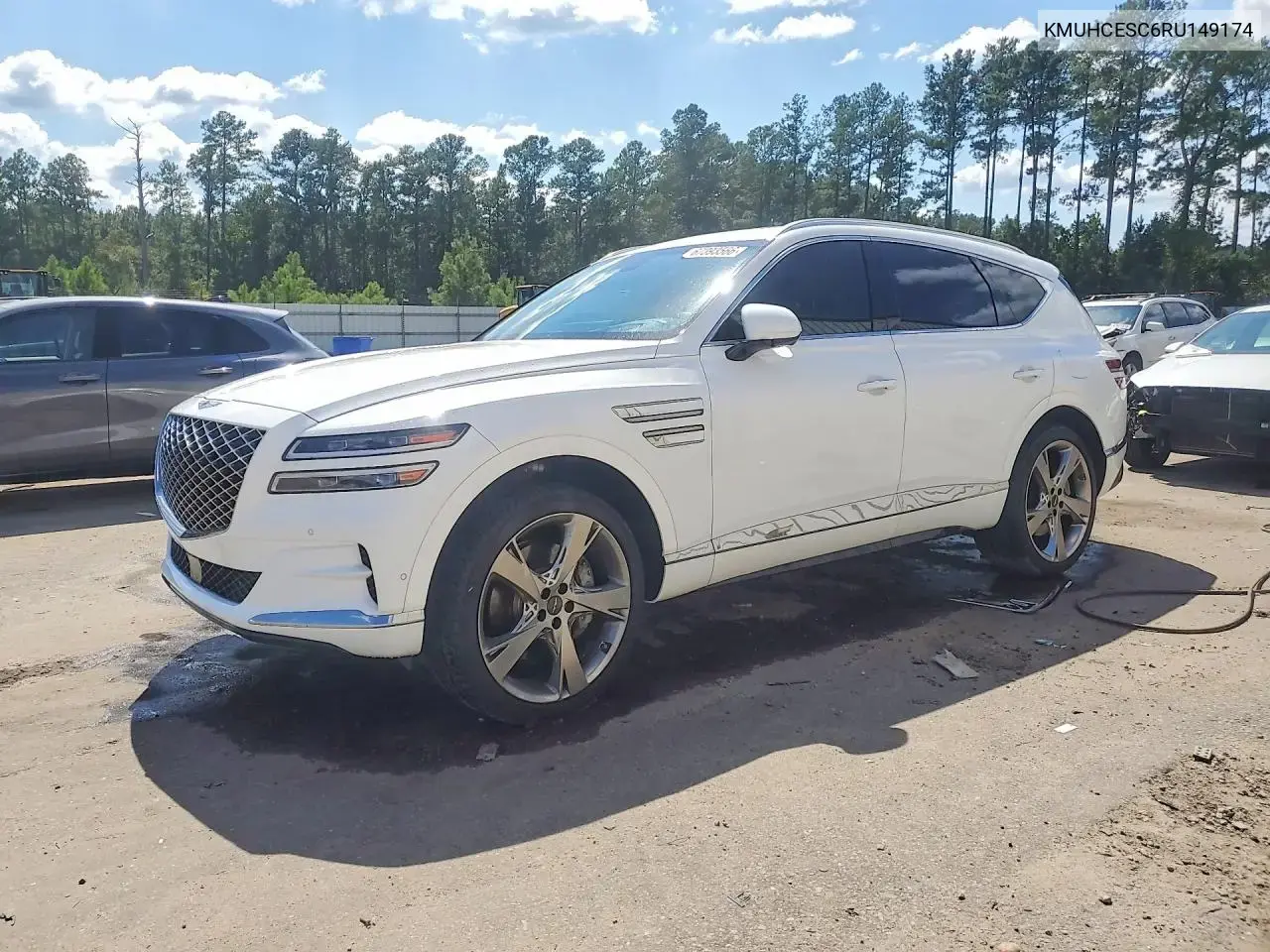 Genesis Gv80 3.5T 2024