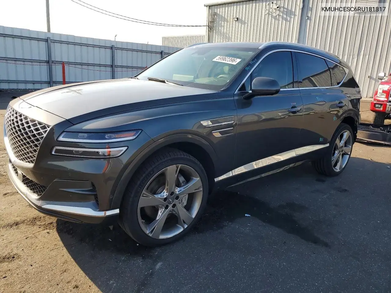 Genesis Gv80 3.5T 2024