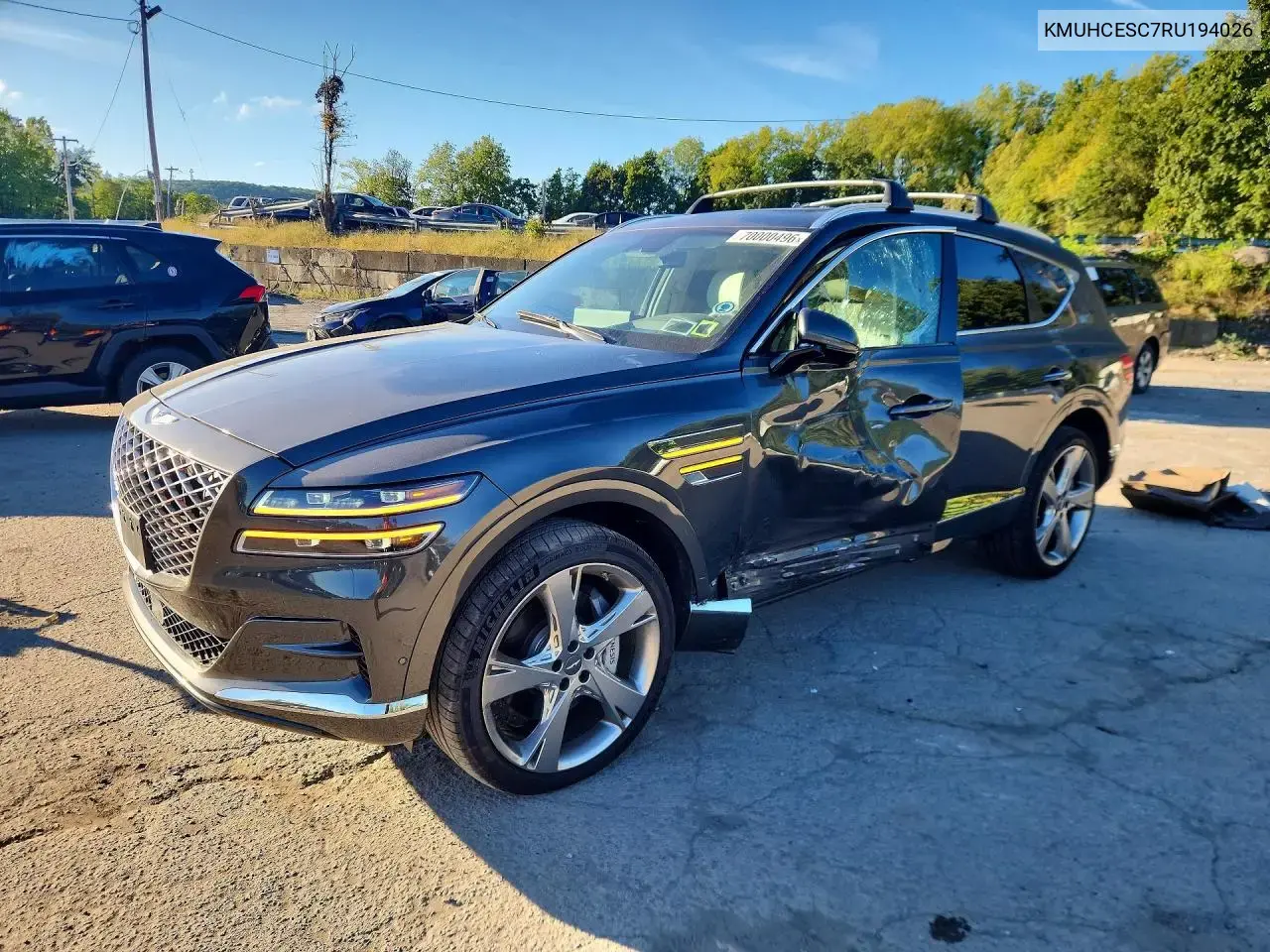 Genesis Gv80 3.5T 2024