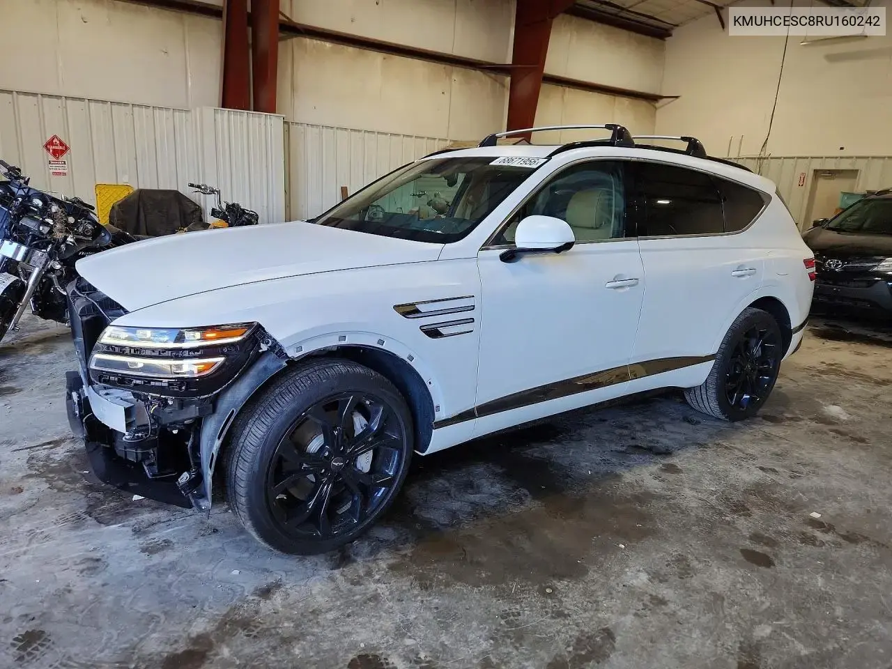Genesis Gv80 3.5T Prestige Signature 2024