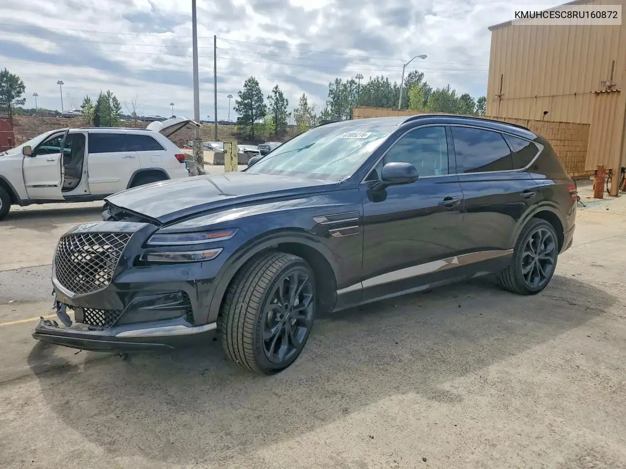 Genesis Gv80 3.5T Prestige Signature 2024
