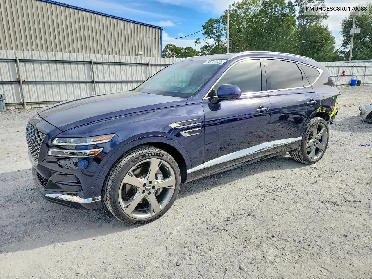 Genesis Gv80 3.5T 2024