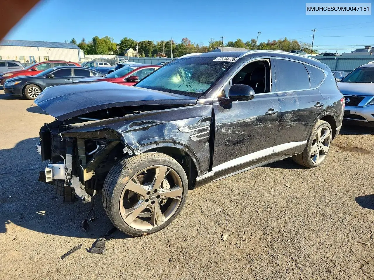 Genesis Gv80 3.5T 2021