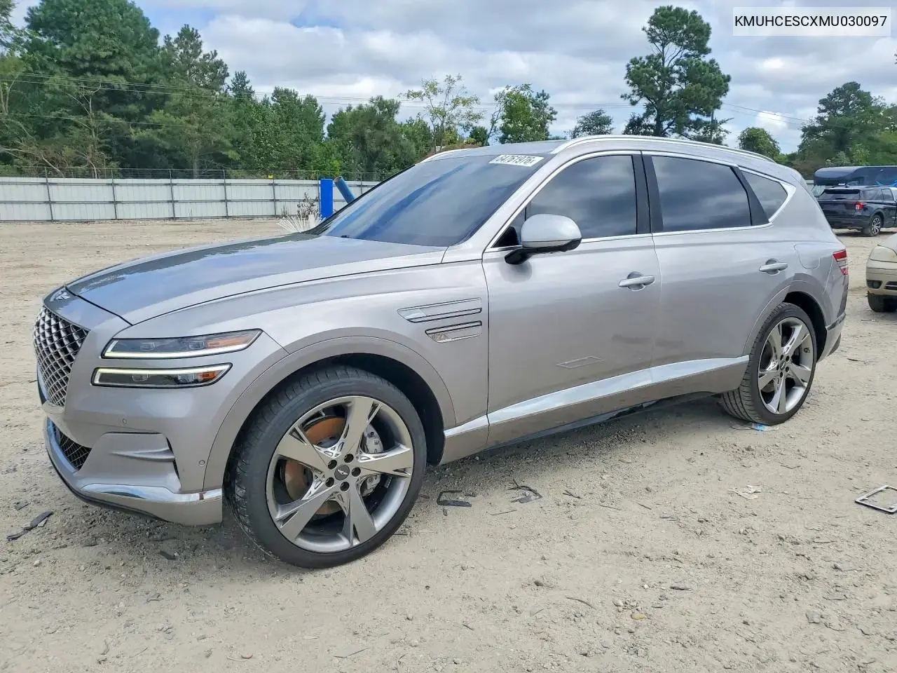 Genesis Gv80 3.5T 2021