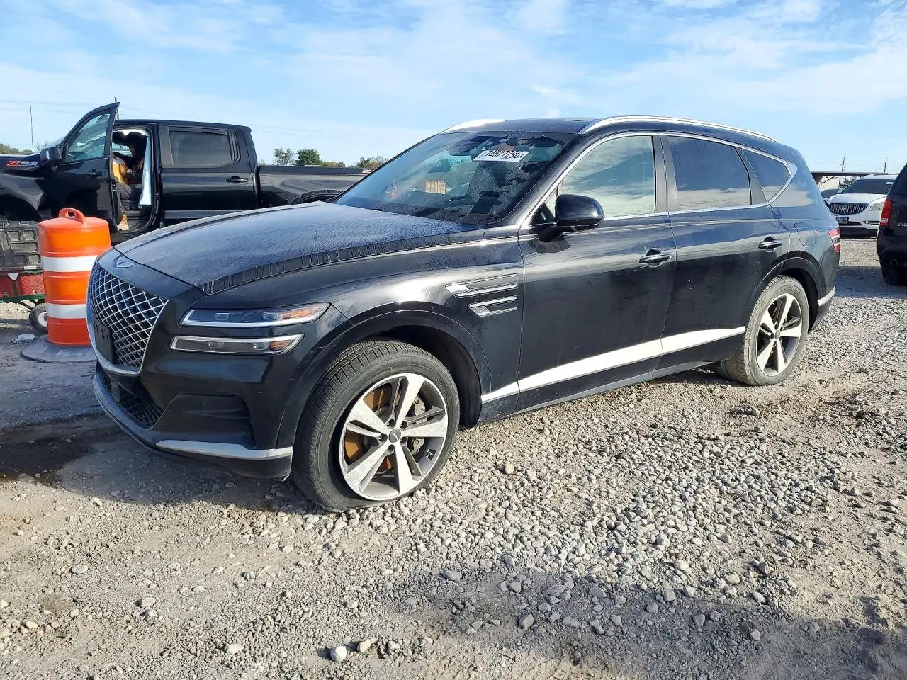 Genesis Gv80 3.5T 2021