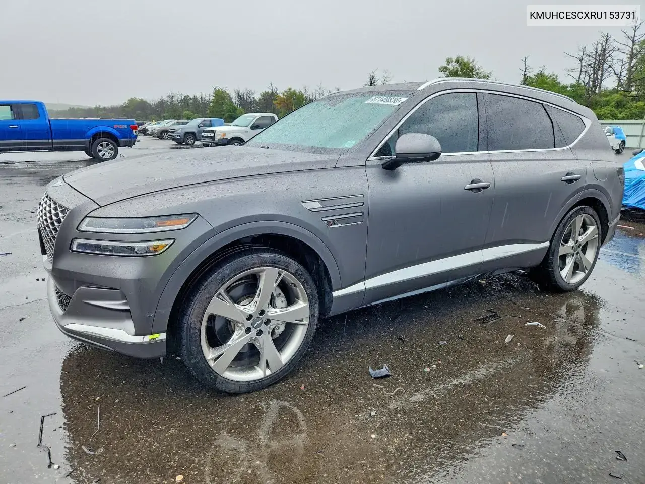 Genesis Gv80 3.5T 2024