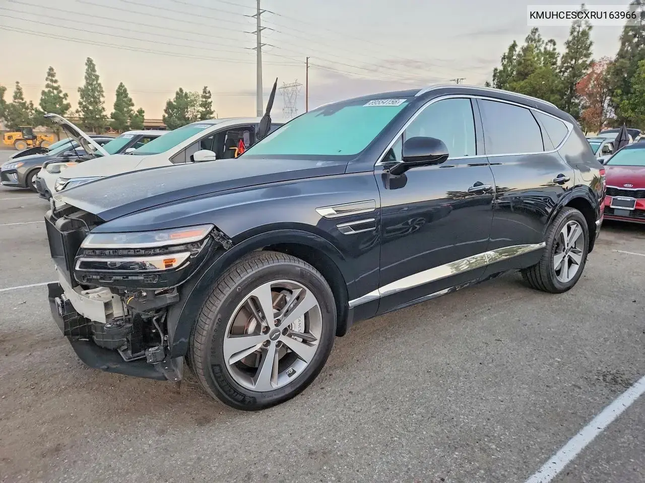 Genesis Gv80 3.5T 2024