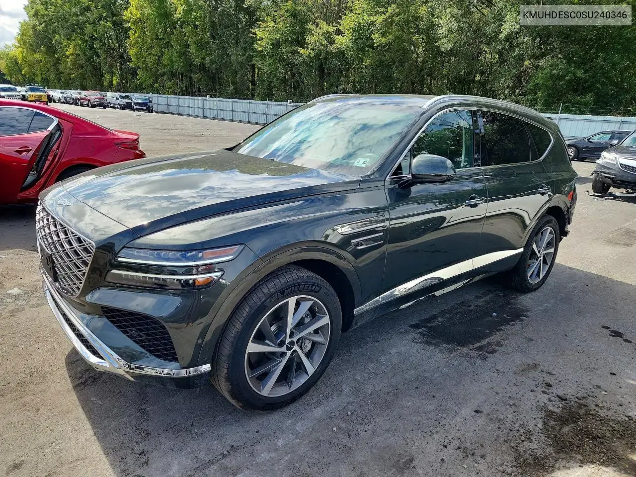 Genesis Gv80 Advanced 2025