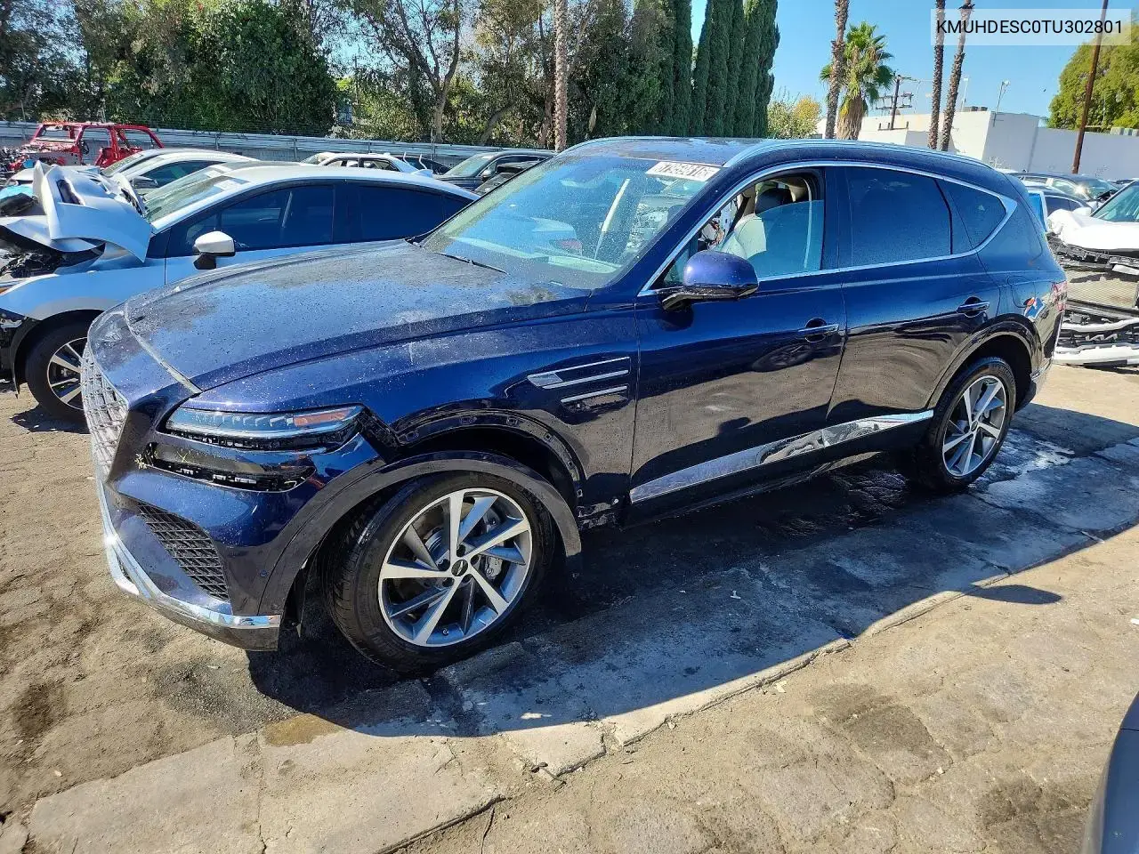 Genesis Gv80 Advanced 2026
