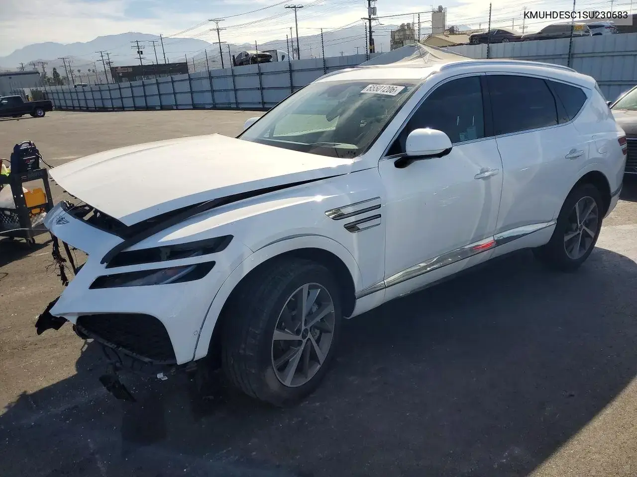 Genesis Gv80 Advanced 2025