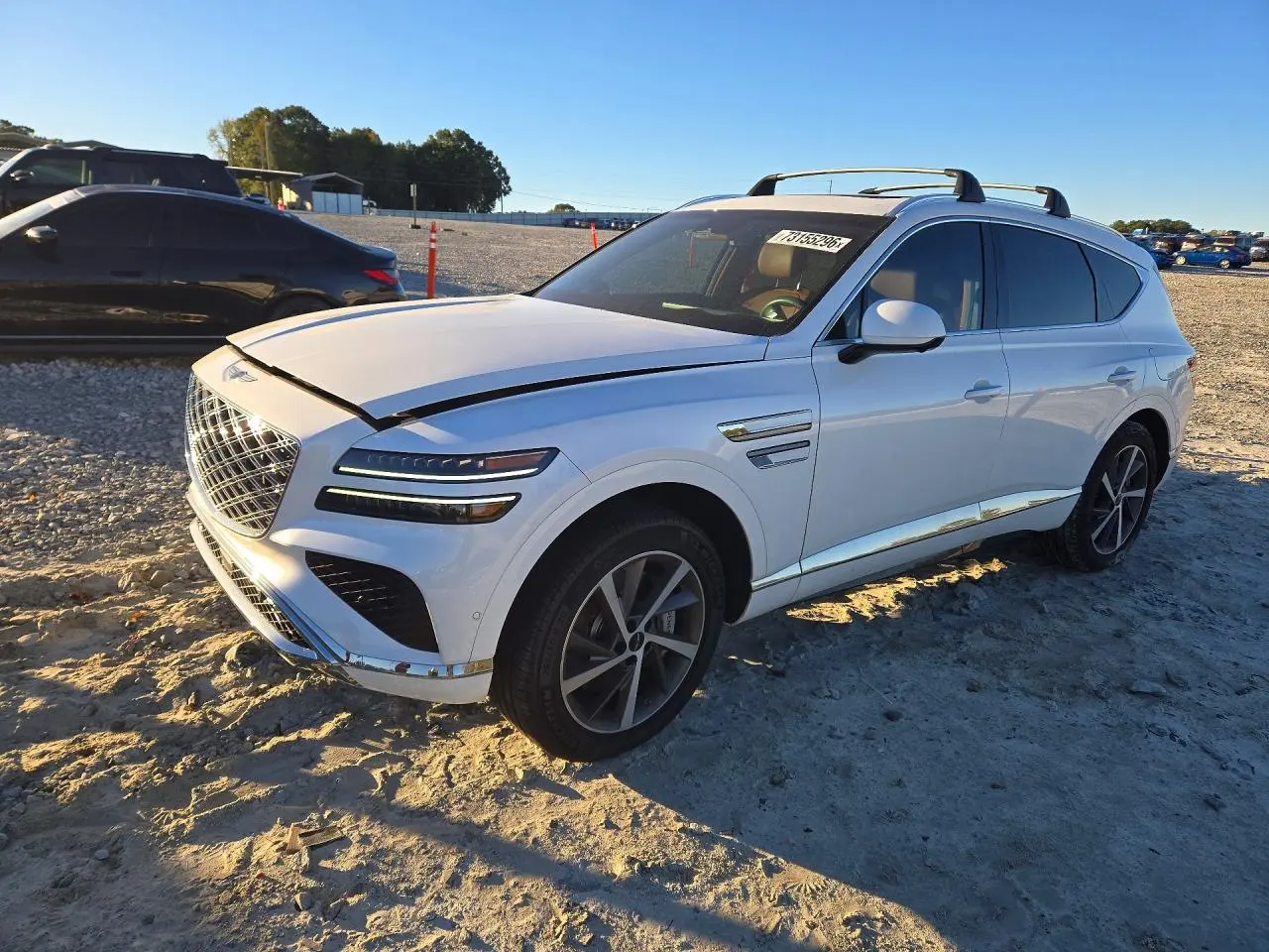 Genesis Gv80 Advanced 2025