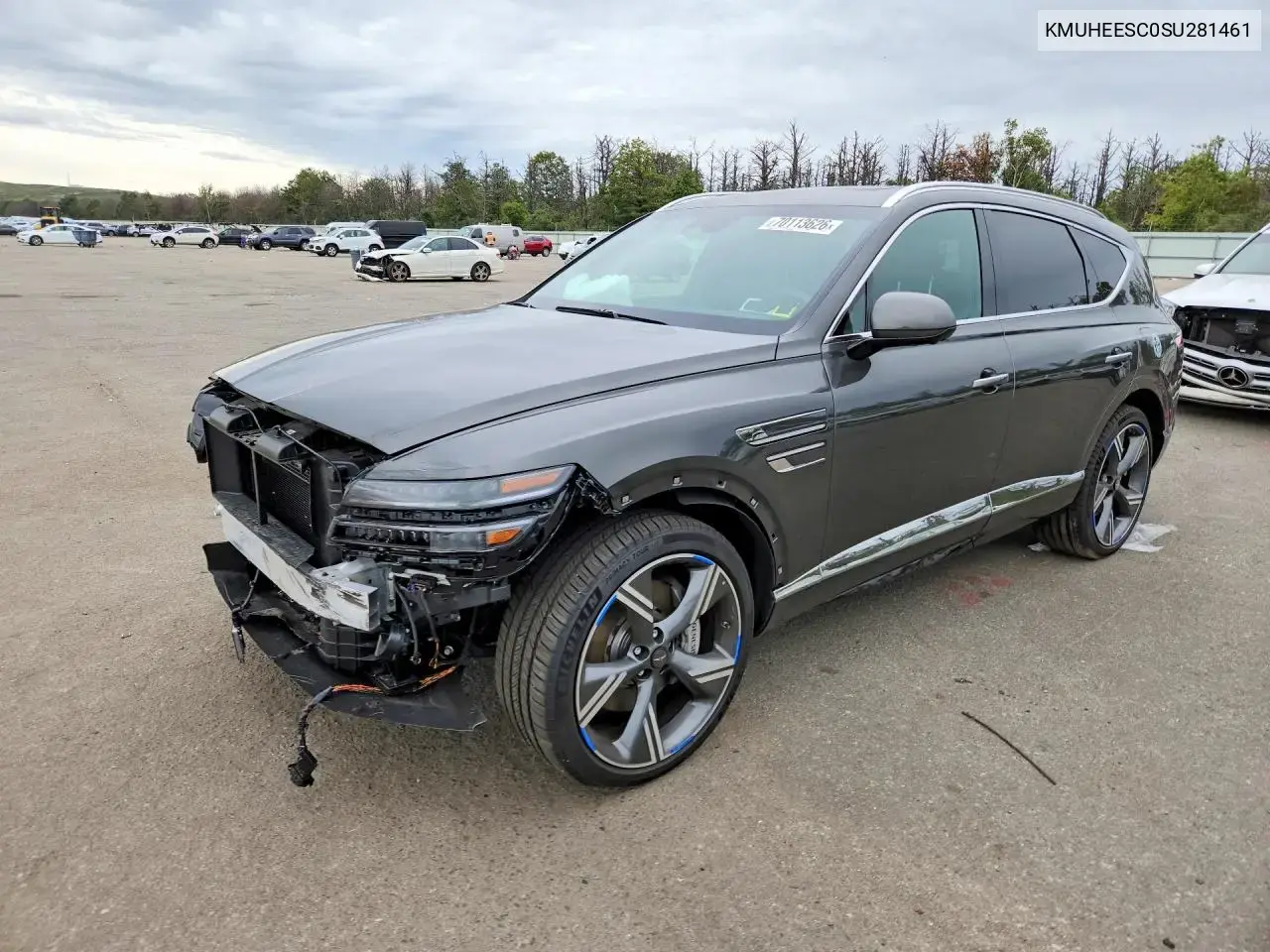 Genesis Gv80 Prestige 2025
