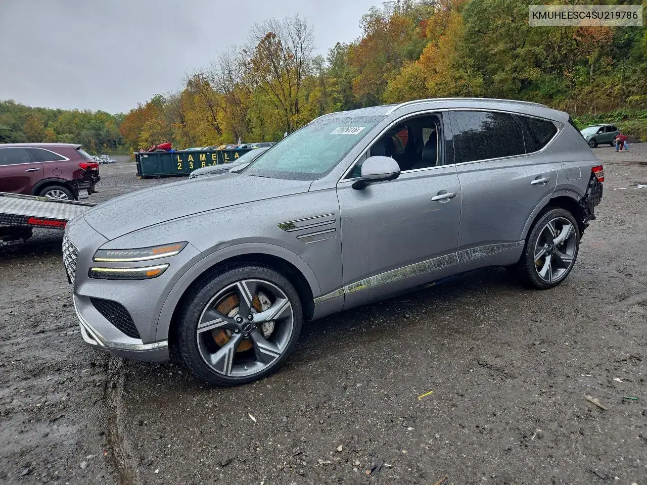 Genesis Gv80 Prestige 2025