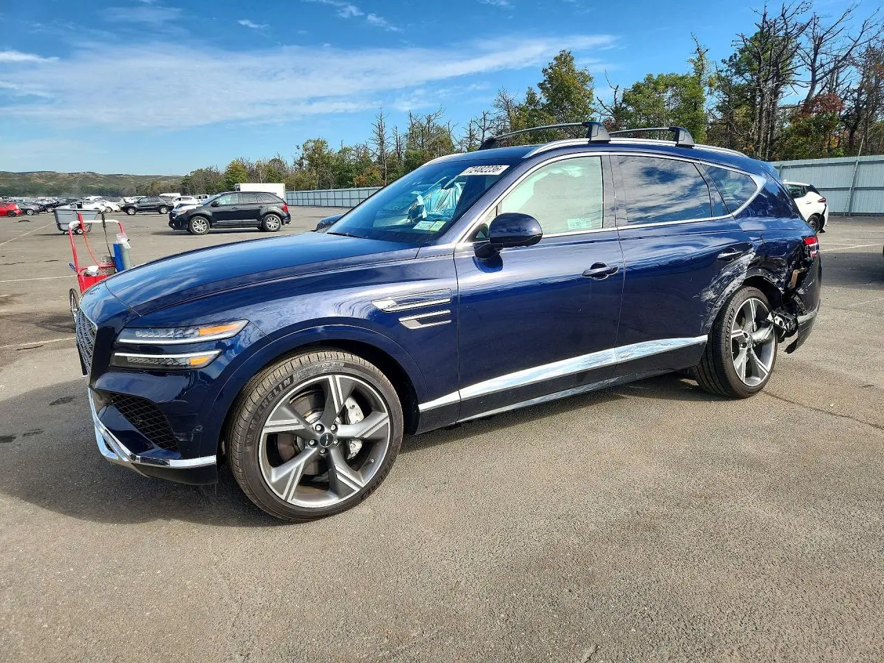Genesis Gv80 Prestige 2025
