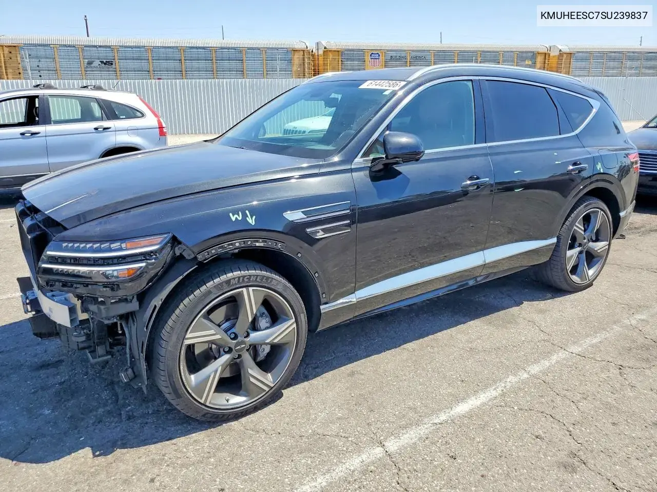 Genesis Gv80 3.5T Prestige 2025