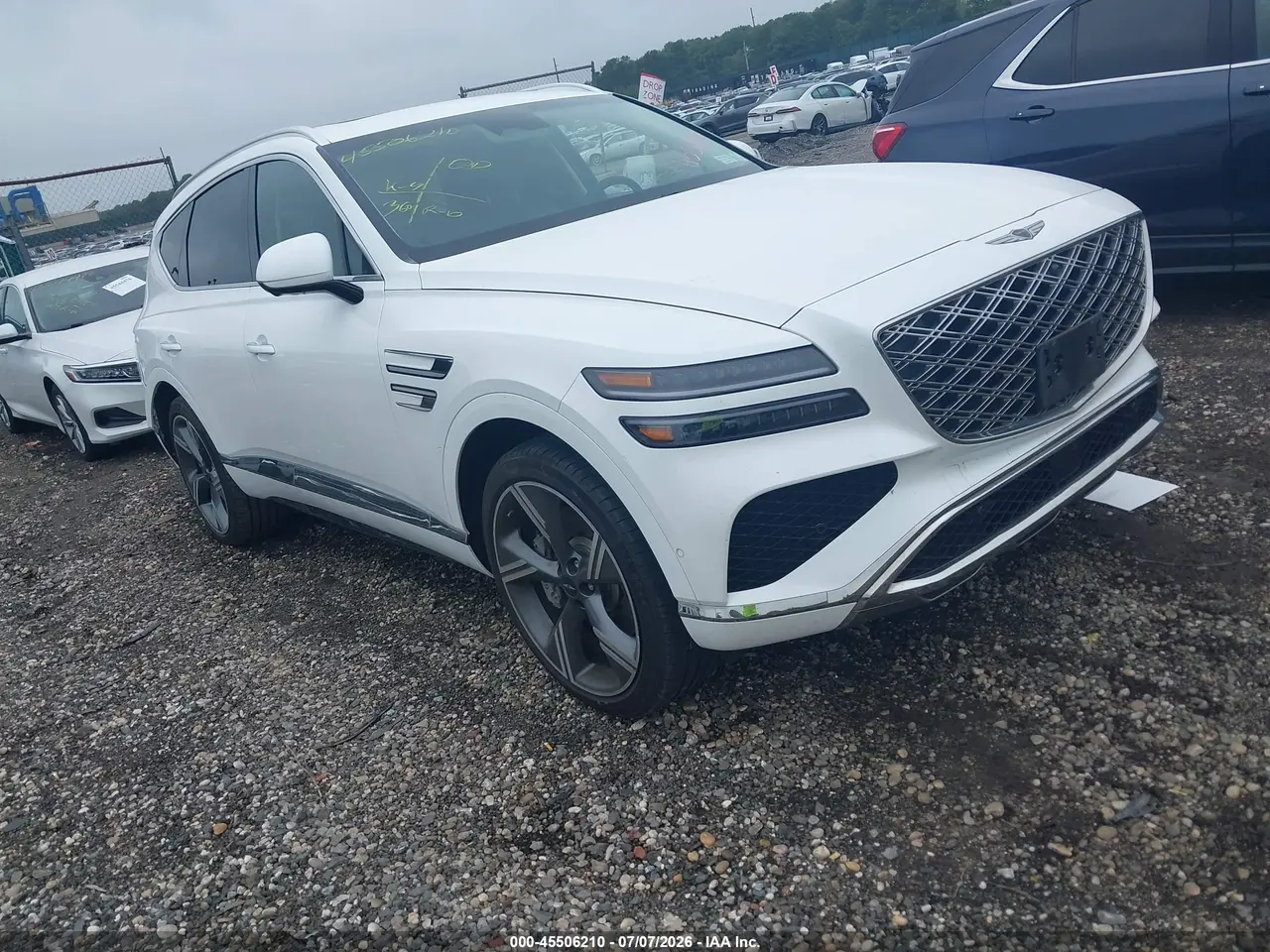 Genesis Gv80 3.5T Prestige Awd 2025