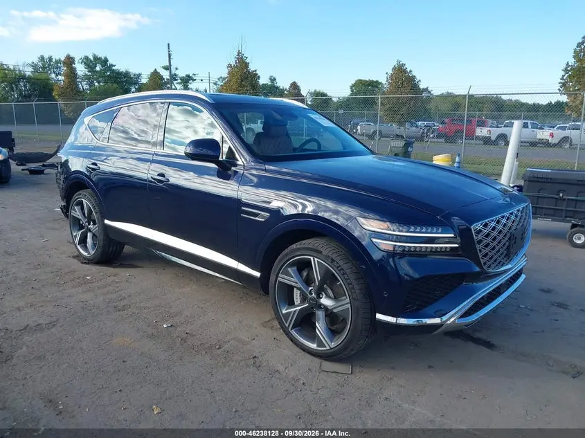 Genesis Gv80 3.5T Prestige Awd 2025