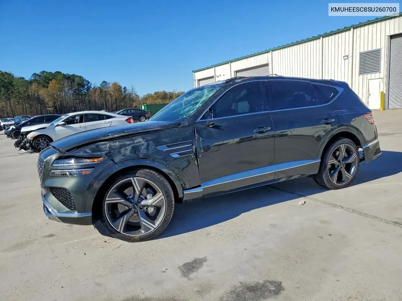 Genesis Gv80 Prestige 2025