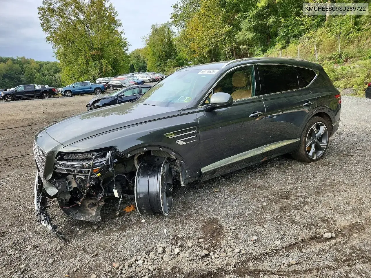 Genesis Gv80 Prestige 2025