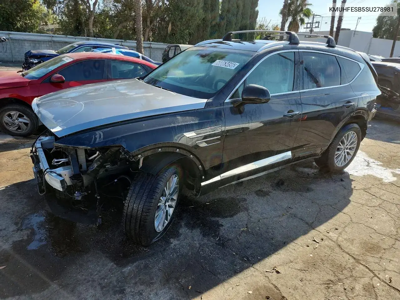Genesis Gv80 Standard 2025