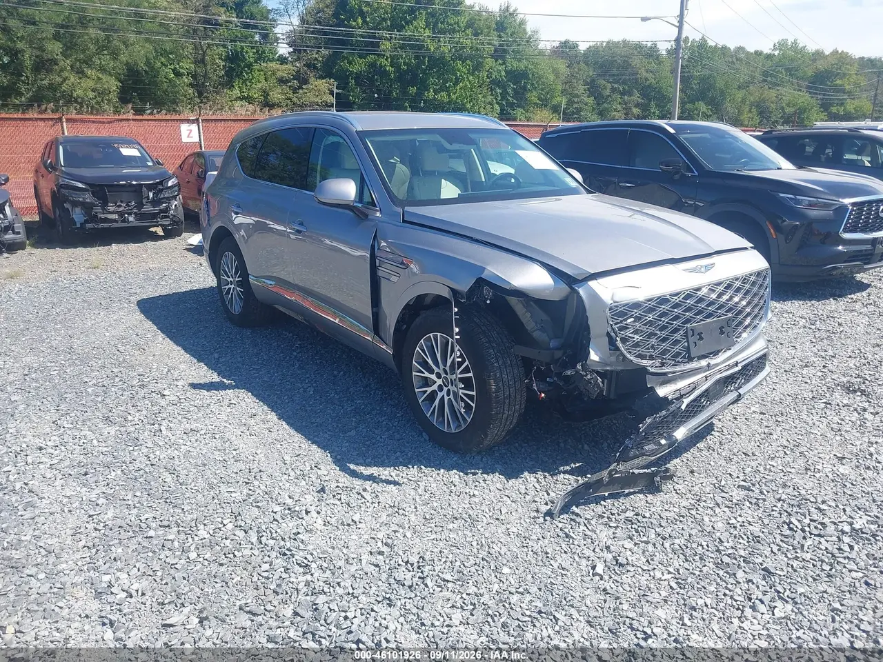 Genesis Gv80 2.5T Standard Awd 2025